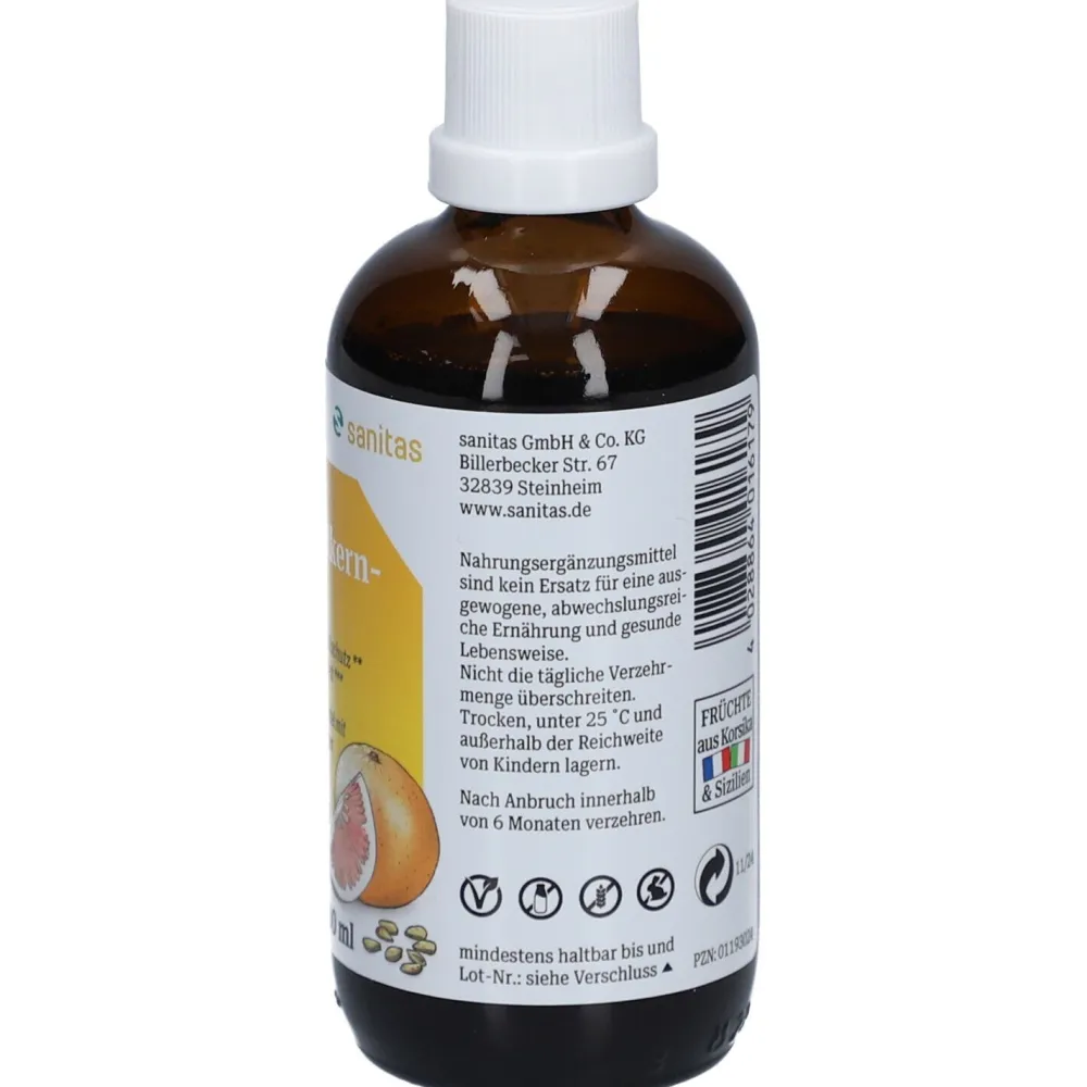 Grapefruitkernextrakt BIO| Outlet