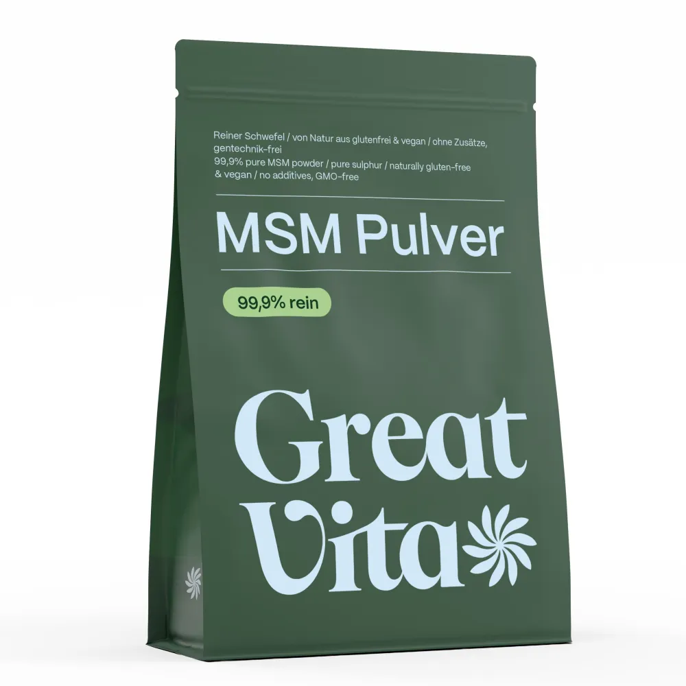 MSM Pulver|GREATVITA Clearance