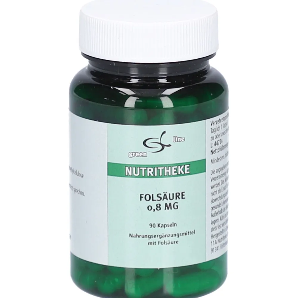 green line Folsäure 0,8 mg> Sale
