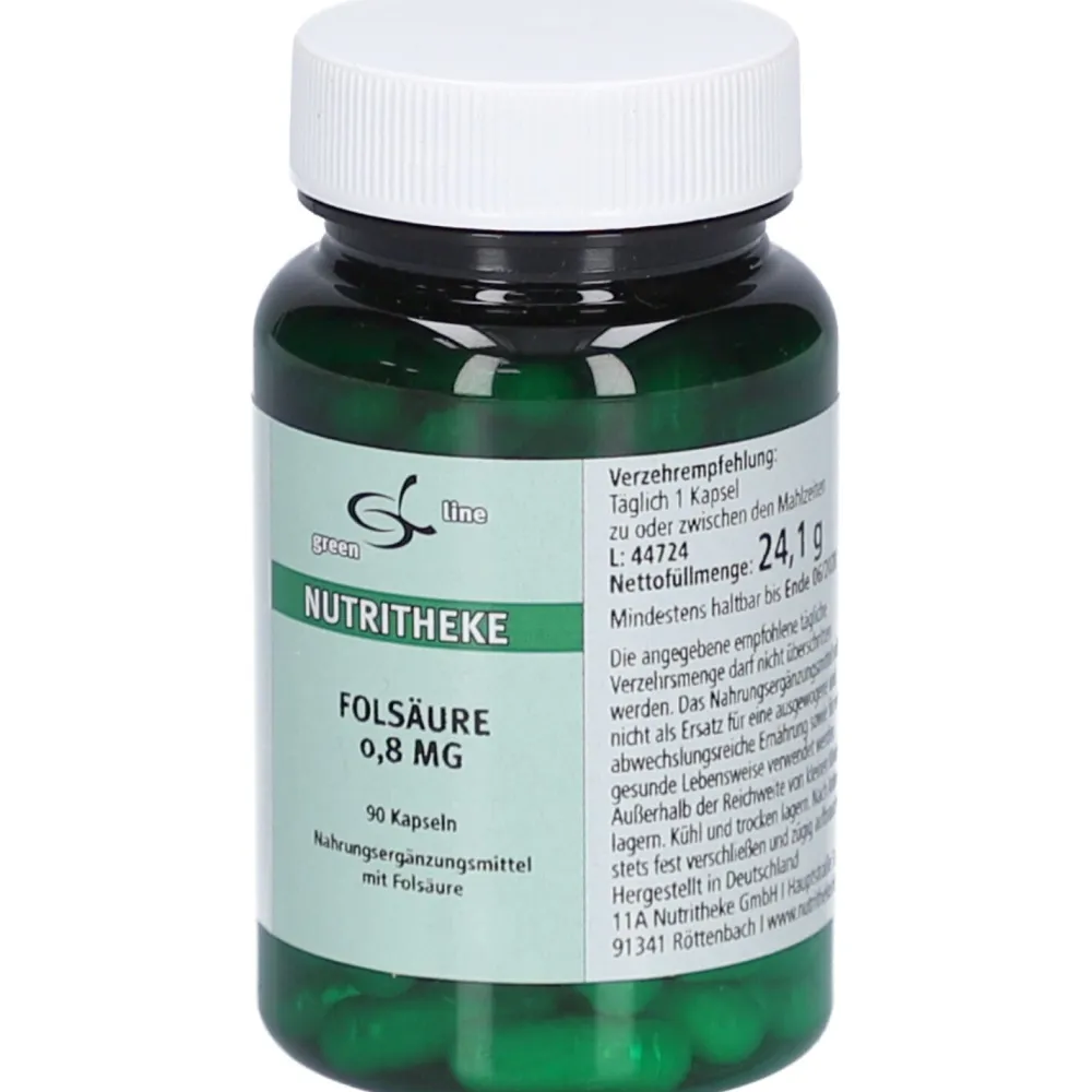 green line Folsäure 0,8 mg> Sale
