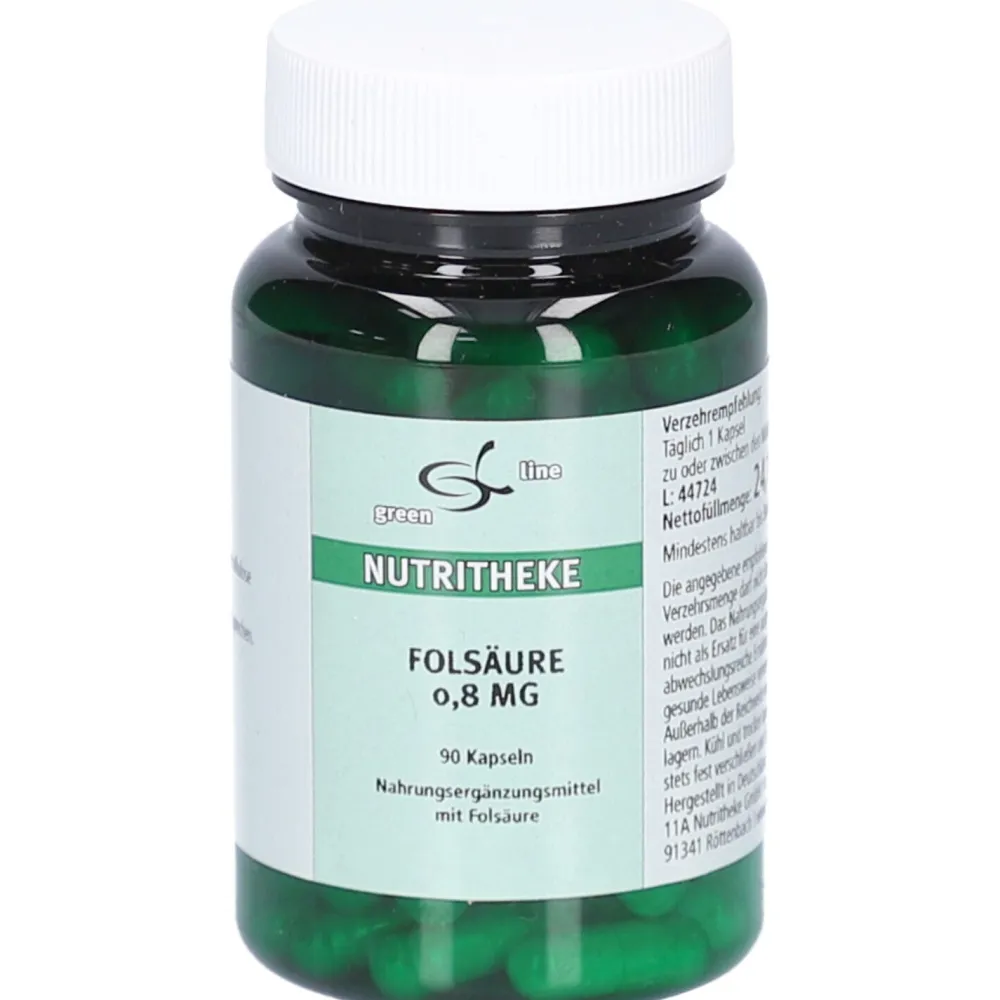 green line Folsäure 0,8 mg> Sale