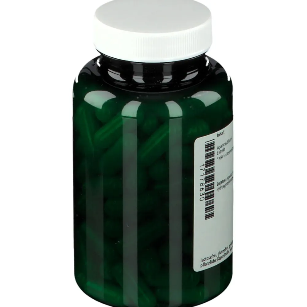 NUTRITHEKE AGARICUS 500 mg|green line Clearance