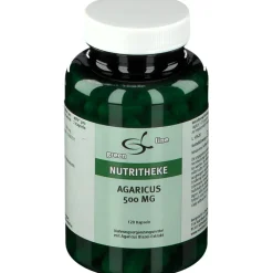 NUTRITHEKE AGARICUS 500 mg|green line Clearance