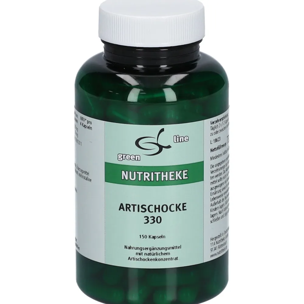 NUTRITHEKE Artischocke 332>green line