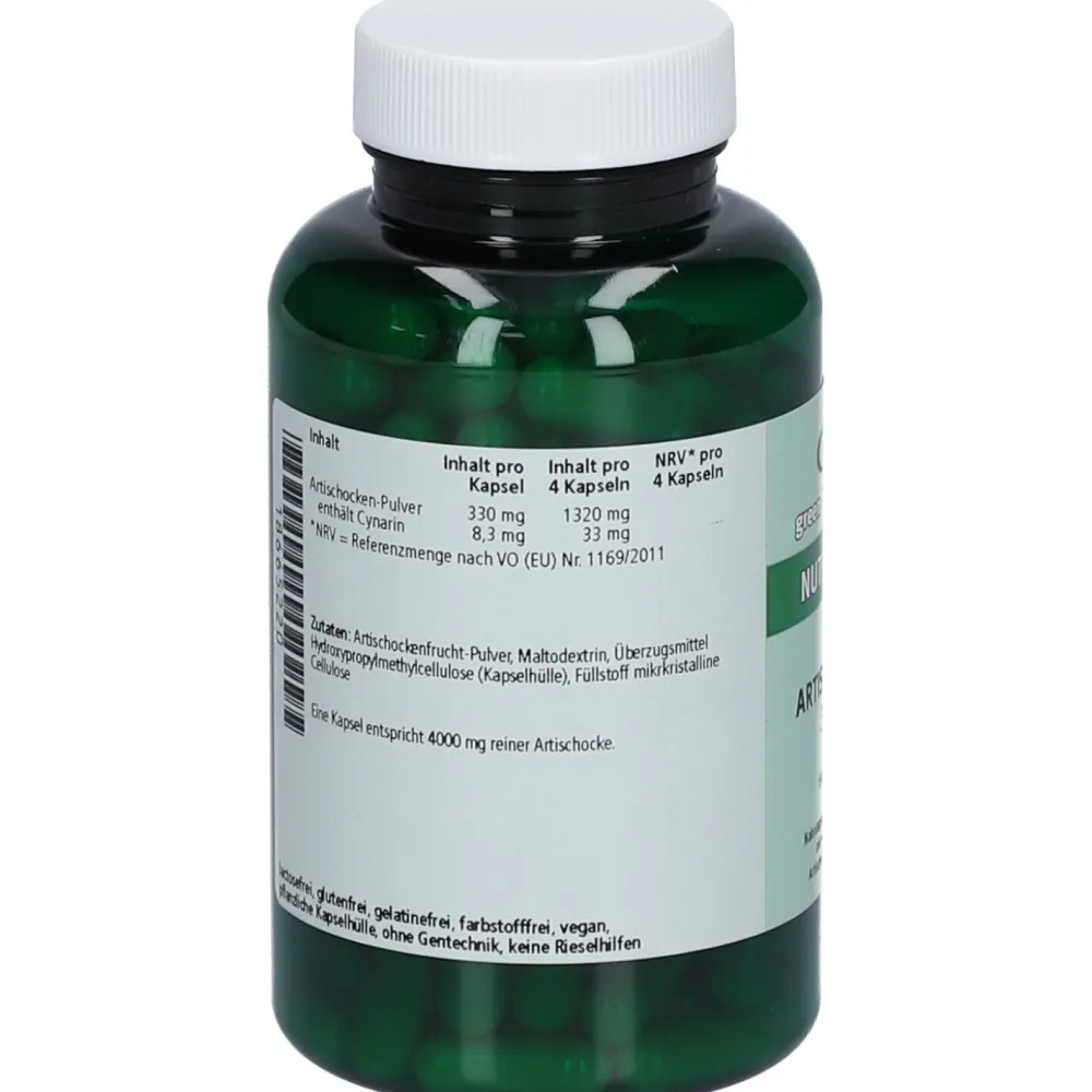 NUTRITHEKE Artischocke 332>green line