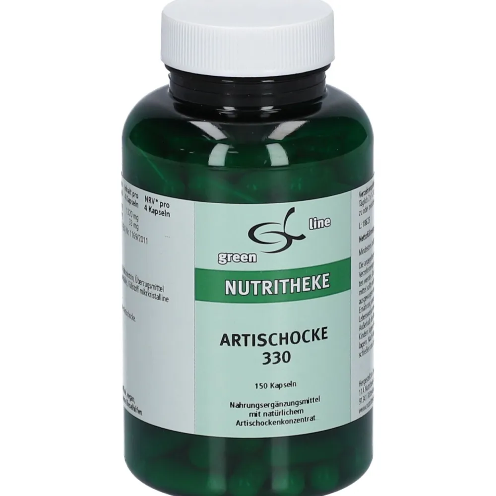 NUTRITHEKE Artischocke 332>green line