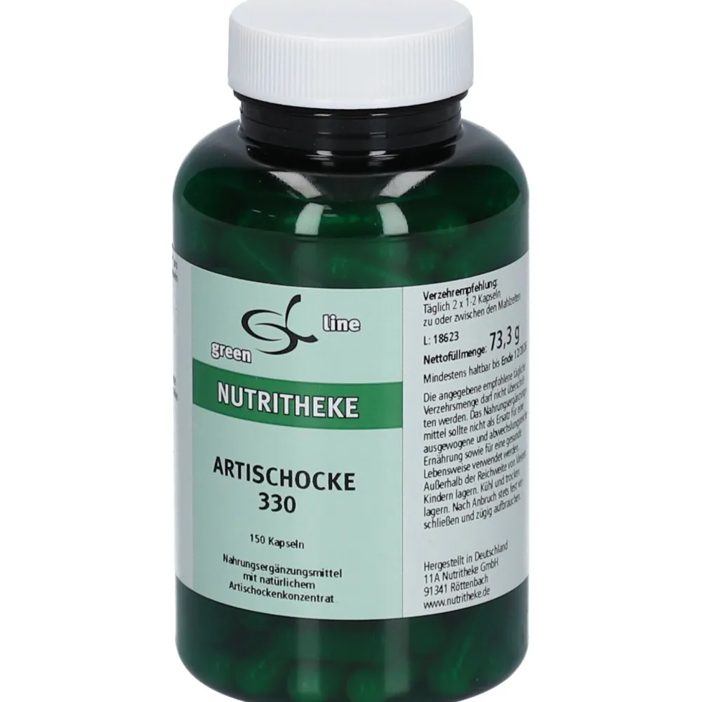 NUTRITHEKE Artischocke 332>green line