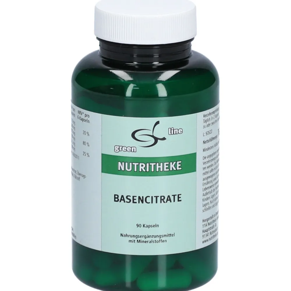 NUTRITHEKE Basencitrate|green line Clearance
