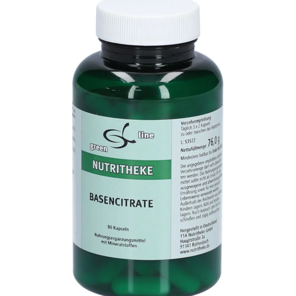 NUTRITHEKE Basencitrate|green line Clearance