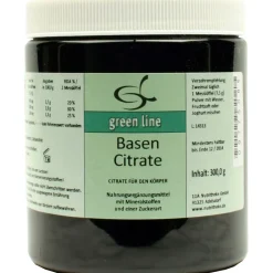 NUTRITHEKE Basencitrate>green line Clearance