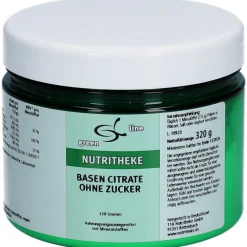 green line NUTRITHEKE Basencitrate Ohne Zucker> Outlet