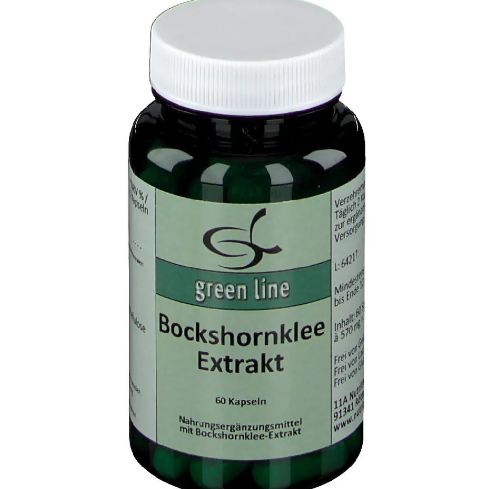 NUTRITHEKE Bockshornkleeextrakt|green line New