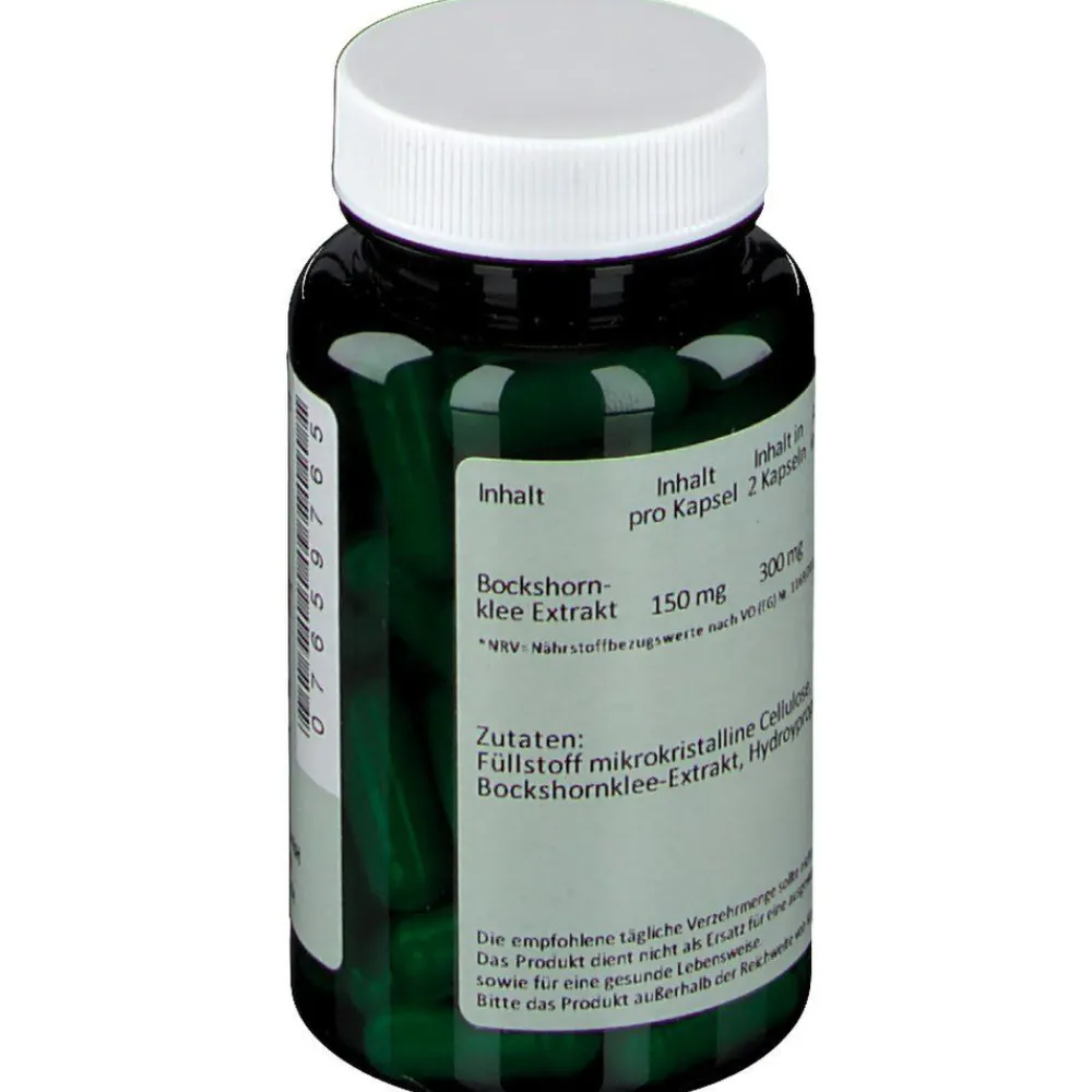 NUTRITHEKE Bockshornkleeextrakt|green line New
