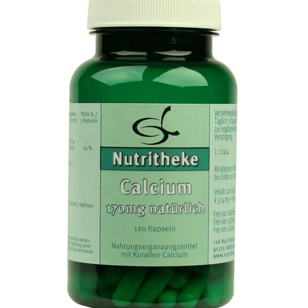 NUTRITHEKE Calcium 170 mg>green line