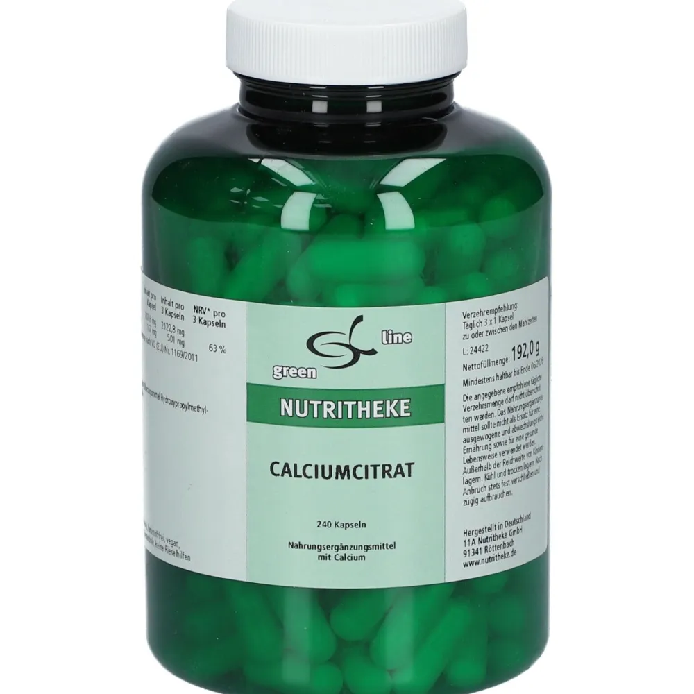 green line NUTRITHEKE Calciumcitrat| Sale