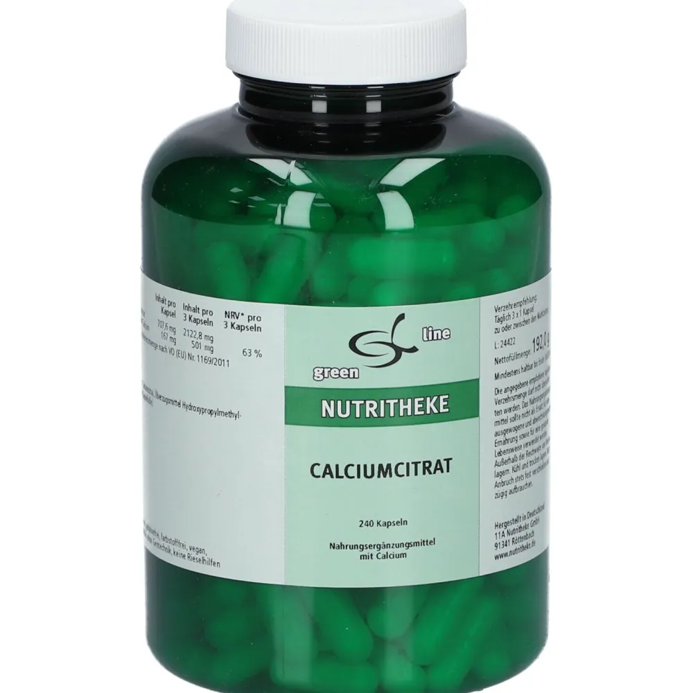 green line NUTRITHEKE Calciumcitrat| Sale