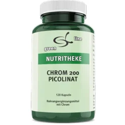 green line NUTRITHEKE Chrom 200 Picolinat> Sale