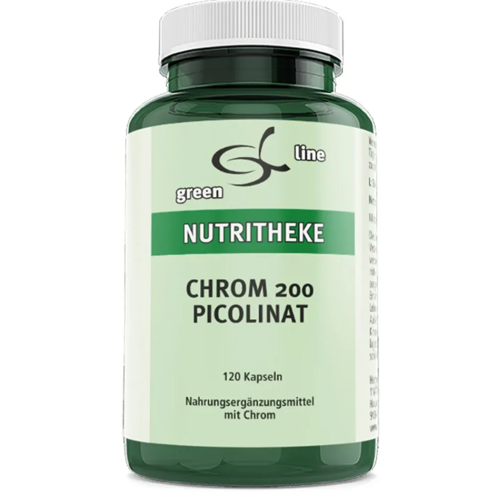 green line NUTRITHEKE Chrom 200 Picolinat> Sale