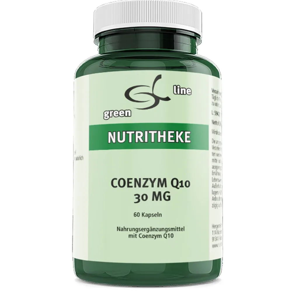 NUTRITHEKE Coenzym Q10 30 mg|green line Online