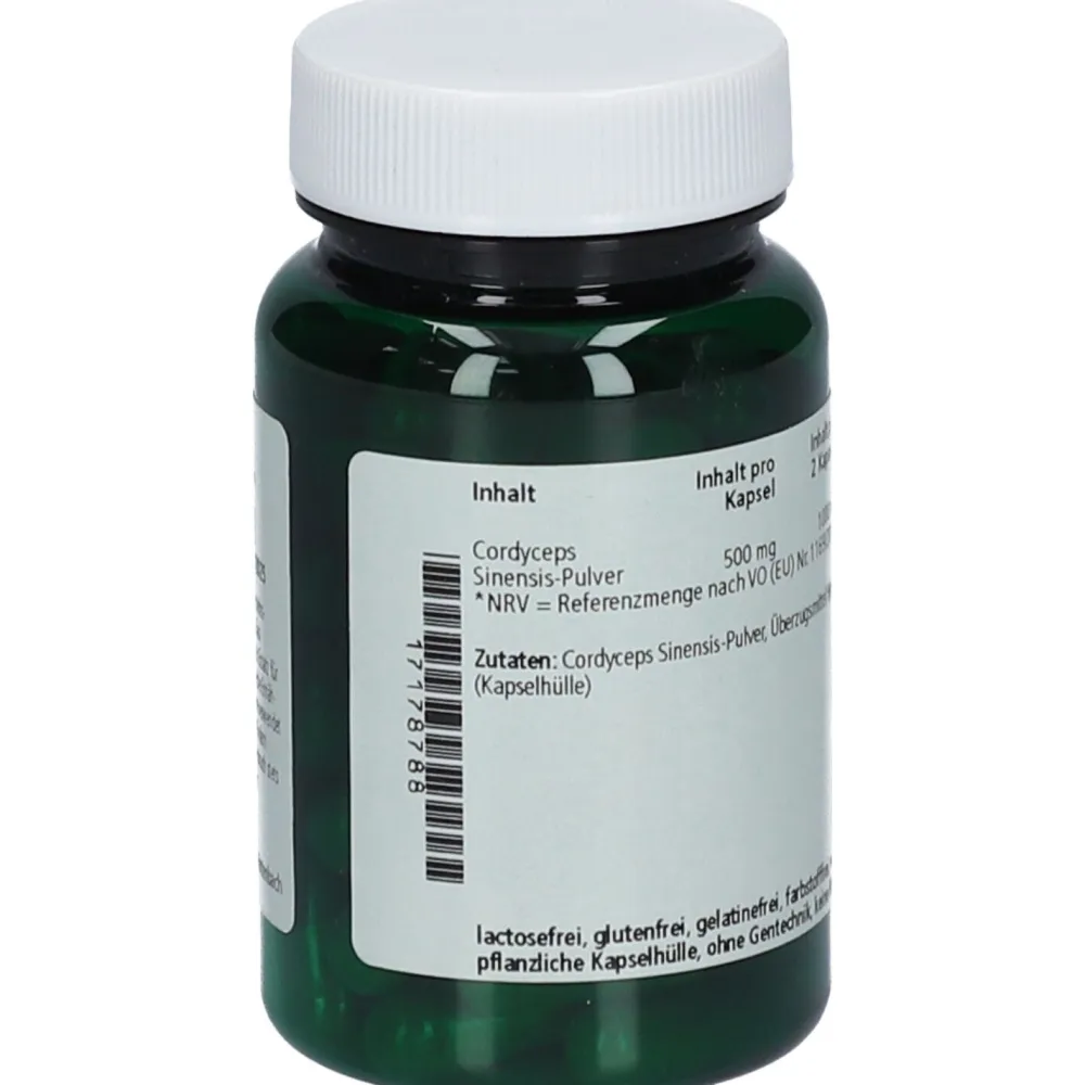 NUTRITHEKE CORDYCEPS 500 mg|green line Best