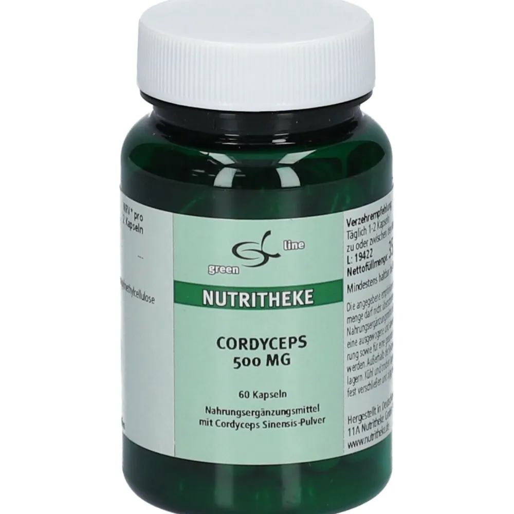 NUTRITHEKE CORDYCEPS 500 mg|green line Best