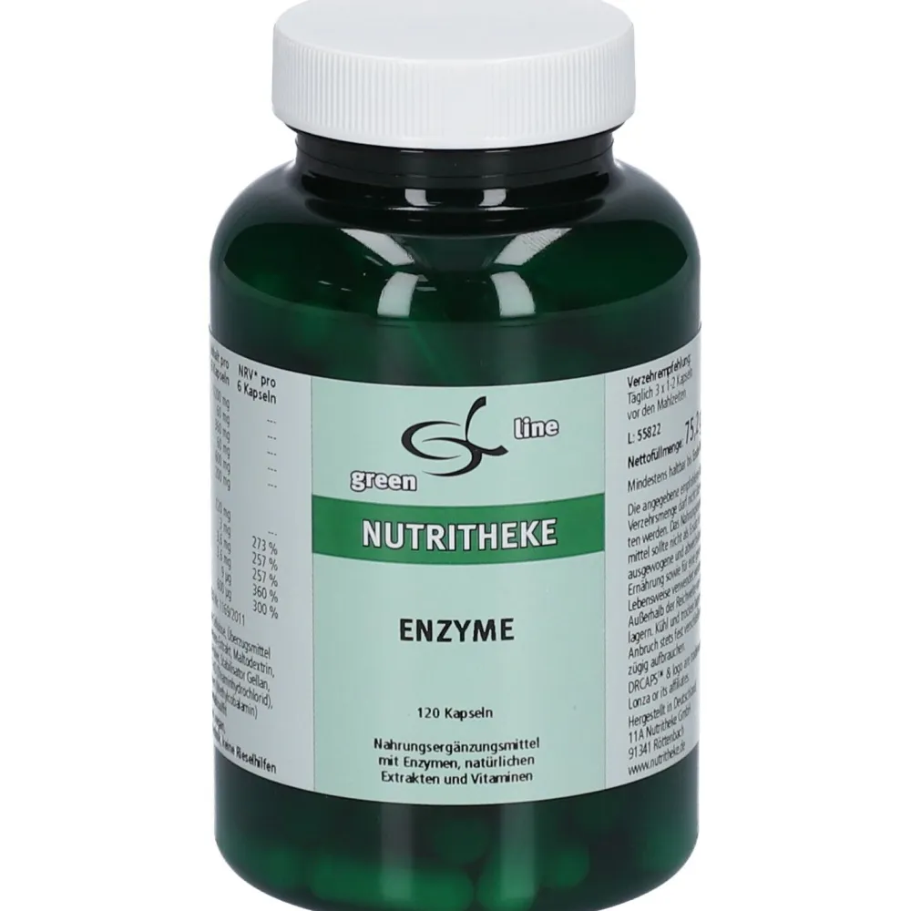 NUTRITHEKE Enzyme>green line Hot