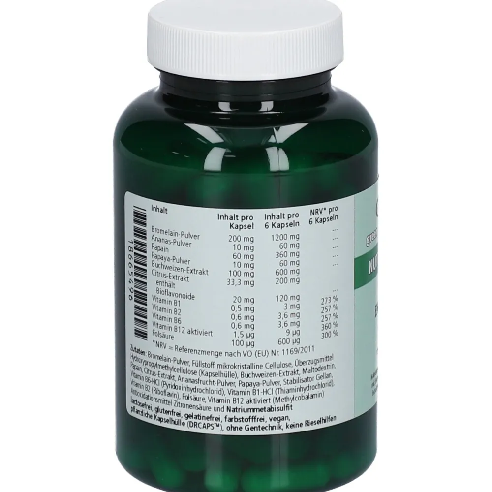 NUTRITHEKE Enzyme>green line Hot