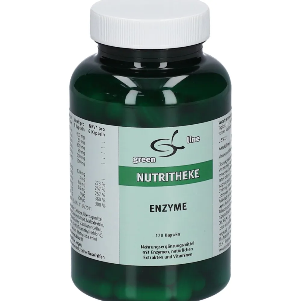 NUTRITHEKE Enzyme>green line Hot