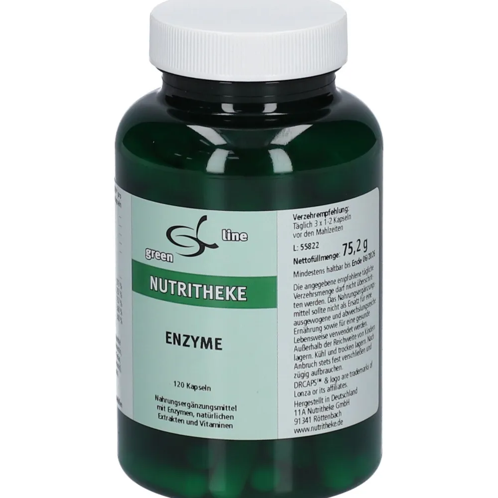 NUTRITHEKE Enzyme>green line Hot