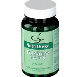 green line NUTRITHEKE Folsäure 0,4 mg> Sale