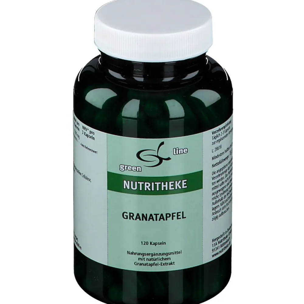 NUTRITHEKE Granatapfel|green line
