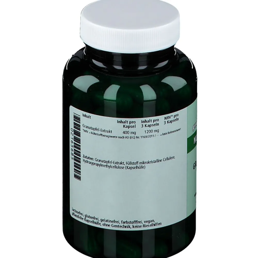 NUTRITHEKE Granatapfel|green line
