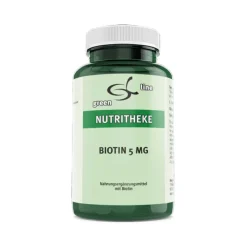 NUTRITHEKE NUTRITHEKE BIOTIN 5 MG>green line