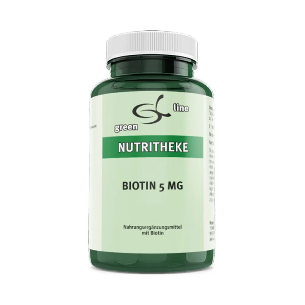 NUTRITHEKE NUTRITHEKE BIOTIN 5 MG>green line
