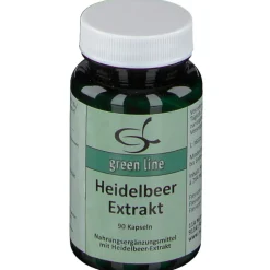 NUTRITHEKE Heidelbeer Extrakt>green line