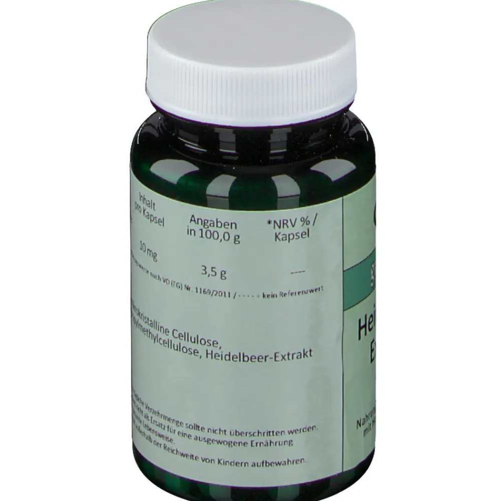NUTRITHEKE Heidelbeer Extrakt>green line