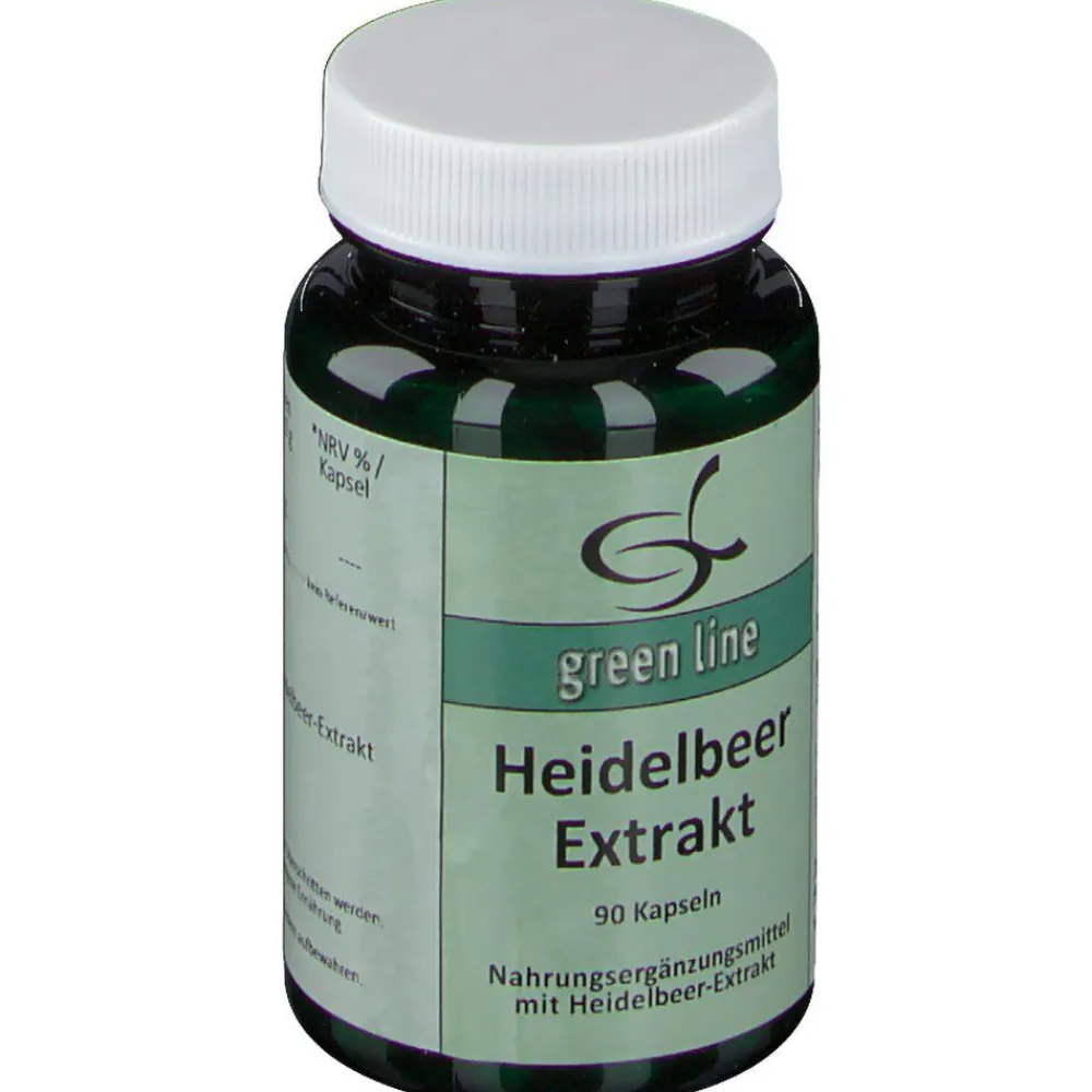 NUTRITHEKE Heidelbeer Extrakt>green line