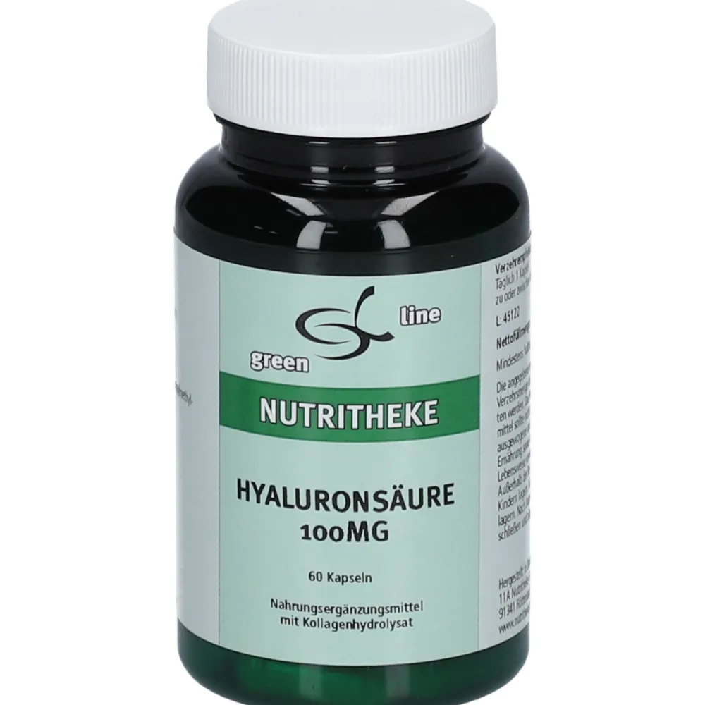 NUTRITHEKE Hyaluronsäure 100 mg>green line Clearance