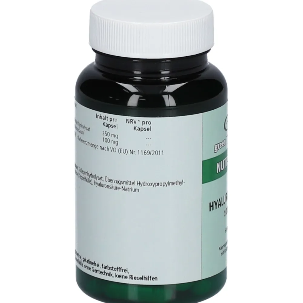 NUTRITHEKE Hyaluronsäure 100 mg>green line Clearance