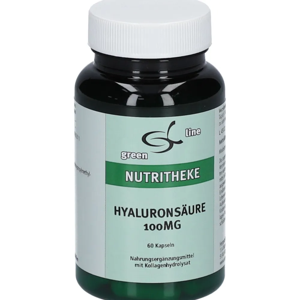 NUTRITHEKE Hyaluronsäure 100 mg>green line Clearance