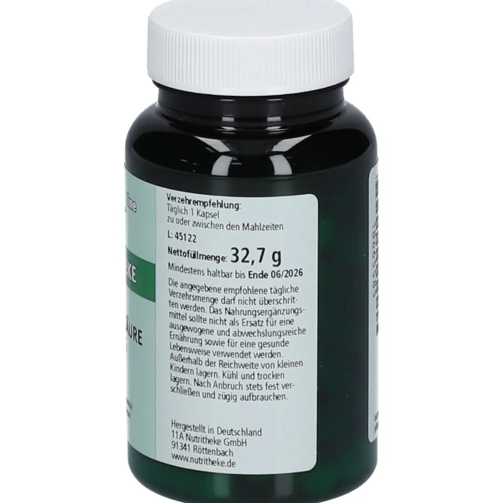 NUTRITHEKE Hyaluronsäure 100 mg>green line Clearance