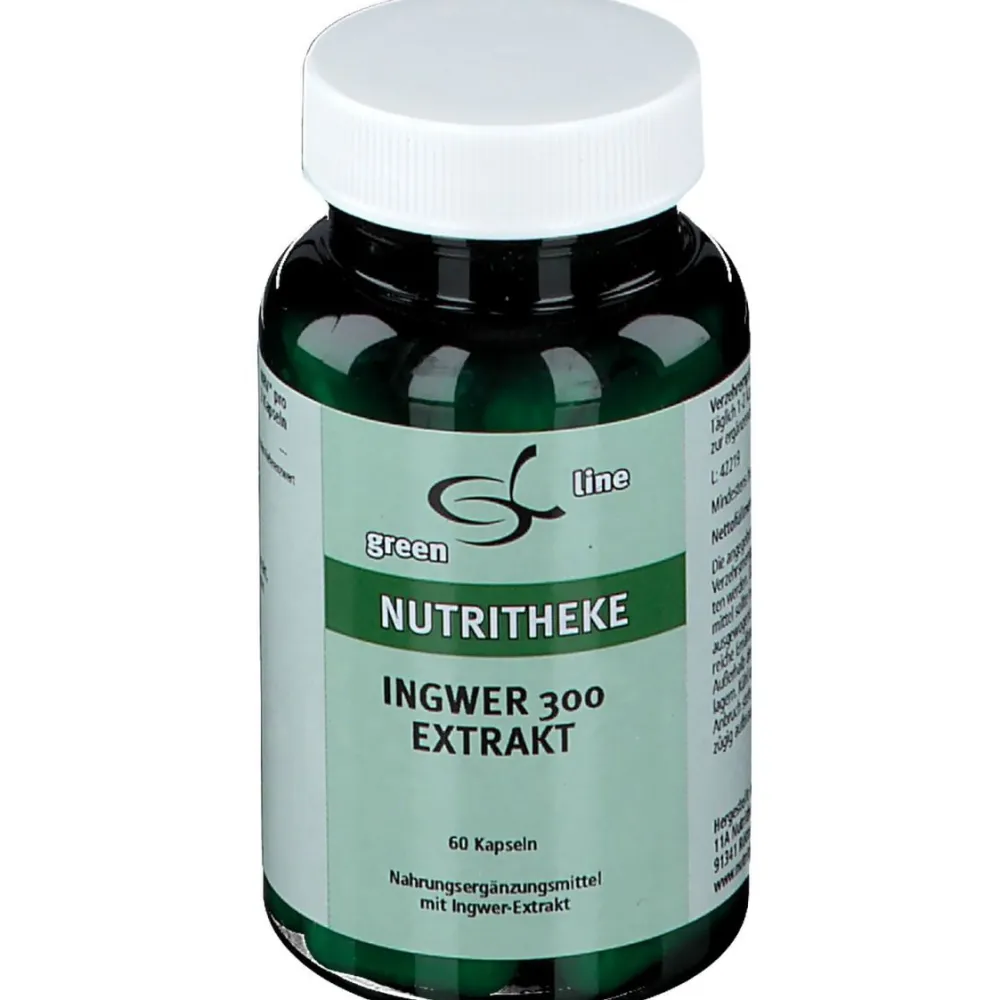 NUTRITHEKE Ingwer 300 Extrakt>green line Outlet