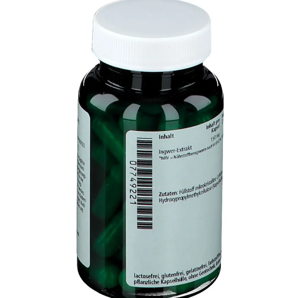 NUTRITHEKE Ingwer 300 Extrakt>green line Outlet