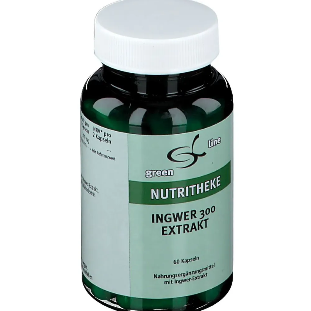 NUTRITHEKE Ingwer 300 Extrakt>green line Outlet
