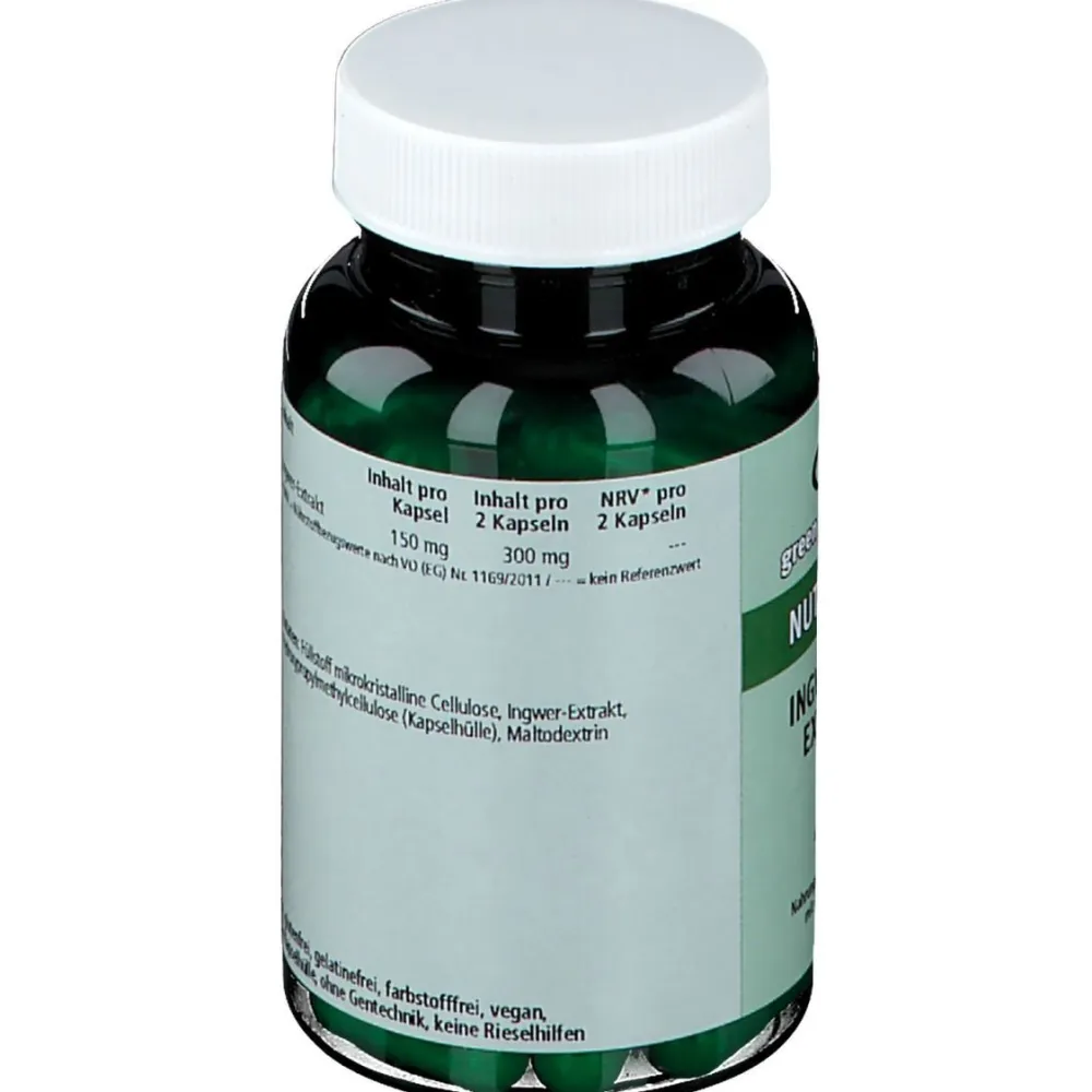 NUTRITHEKE Ingwer 300 Extrakt>green line Outlet