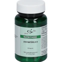NUTRITHEKE Jod natürlich>green line Hot
