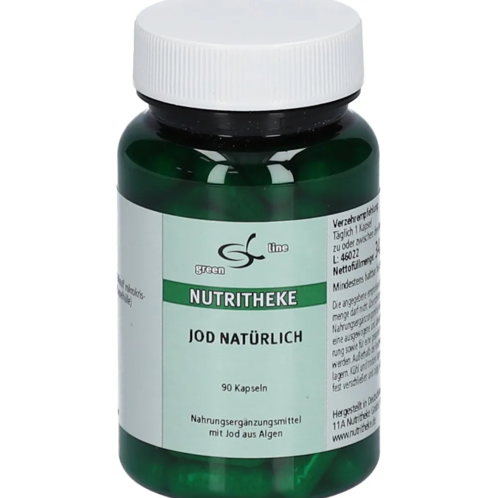 NUTRITHEKE Jod natürlich>green line Hot