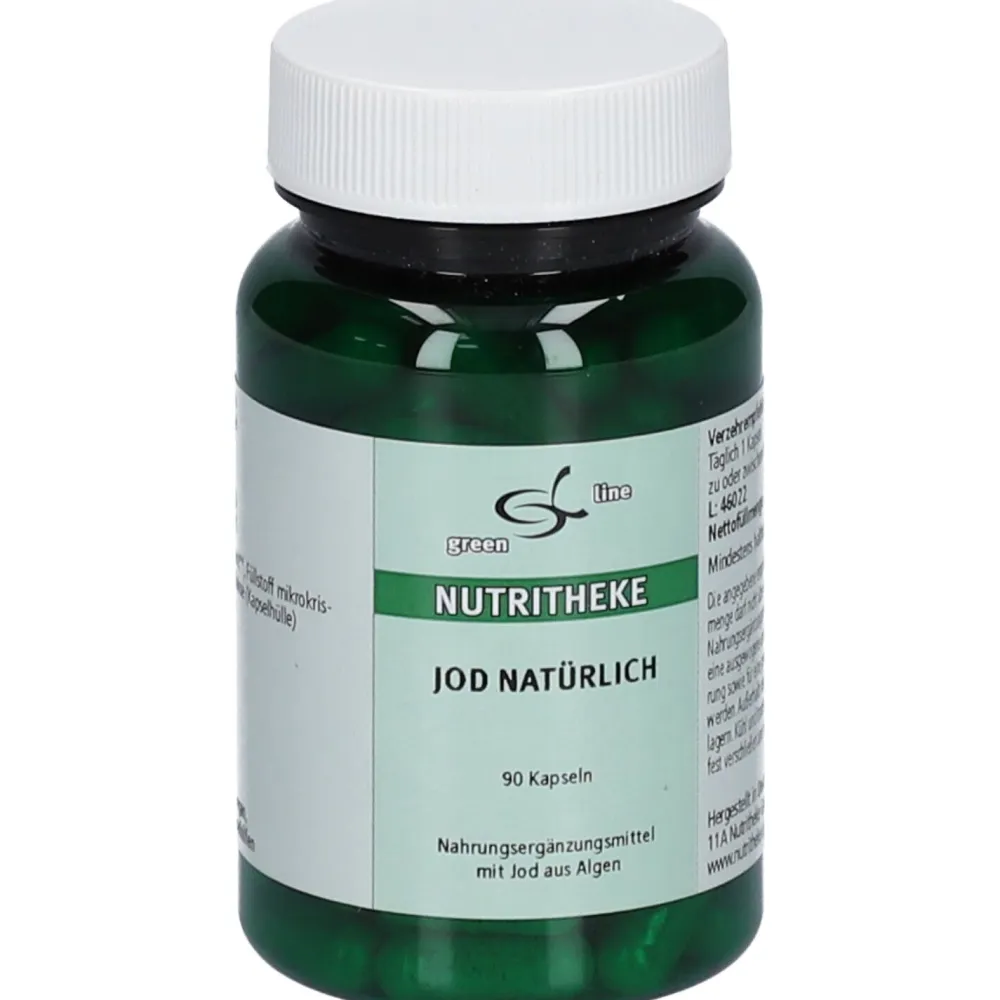NUTRITHEKE Jod natürlich>green line Hot