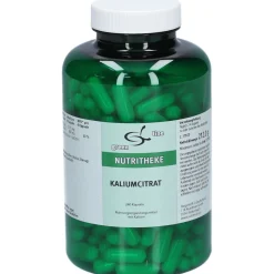 green line NUTRITHEKE Kalium Citrat> Hot