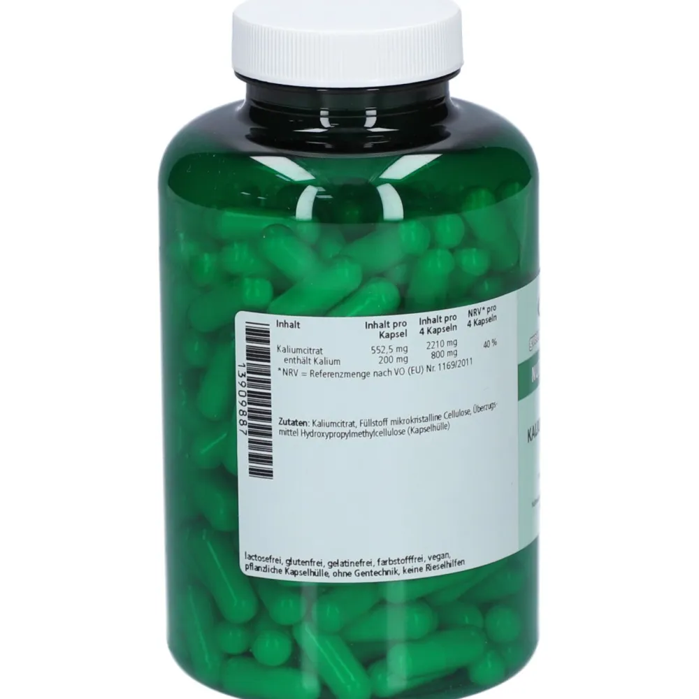 green line NUTRITHEKE Kalium Citrat> Hot